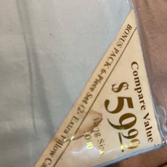 New King size sheets - Picture 6 of 6